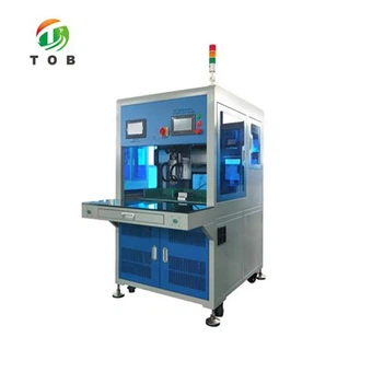 Automata ponthegesztőgép forgófejjel az akkumulátorhoz