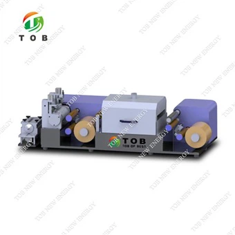 Slot Die bevonógép a kesztyűtartóban