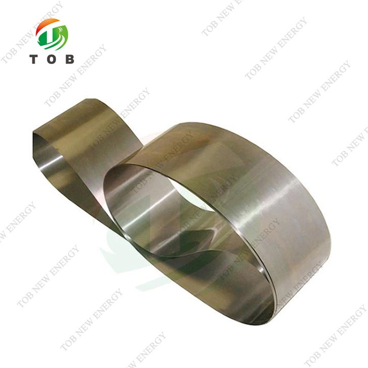 Lithium Battery Metal Foil Strip