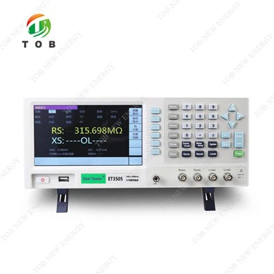 Asztali LCR-mérő digitális teszter, 10 Hz-1MHz